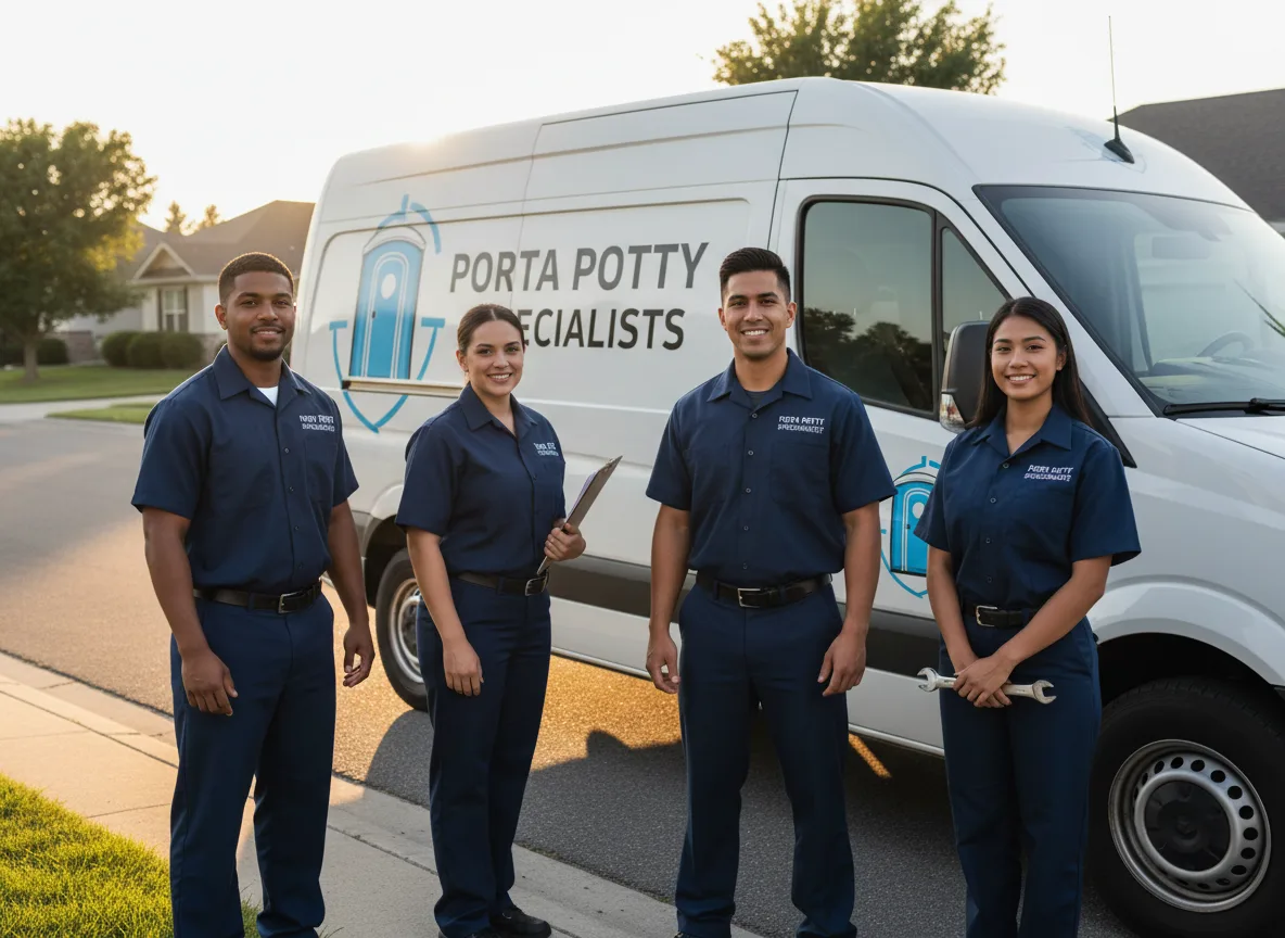 Portable Toilet Rental company in Trivoli, IL